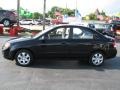 Ebony Black - Spectra EX Sedan Photo No. 6