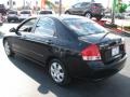 Ebony Black - Spectra EX Sedan Photo No. 7