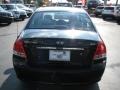 Ebony Black - Spectra EX Sedan Photo No. 8