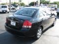 Ebony Black - Spectra EX Sedan Photo No. 9