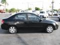 Ebony Black - Spectra EX Sedan Photo No. 10