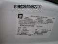 Summit White - Savana Van 3500 Extended Cargo Photo No. 21