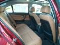 Saddle Brown Dakota Leather Interior Photo for 2011 BMW 3 Series #39794954