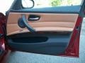 Saddle Brown Dakota Leather Door Panel Photo for 2011 BMW 3 Series #39794966
