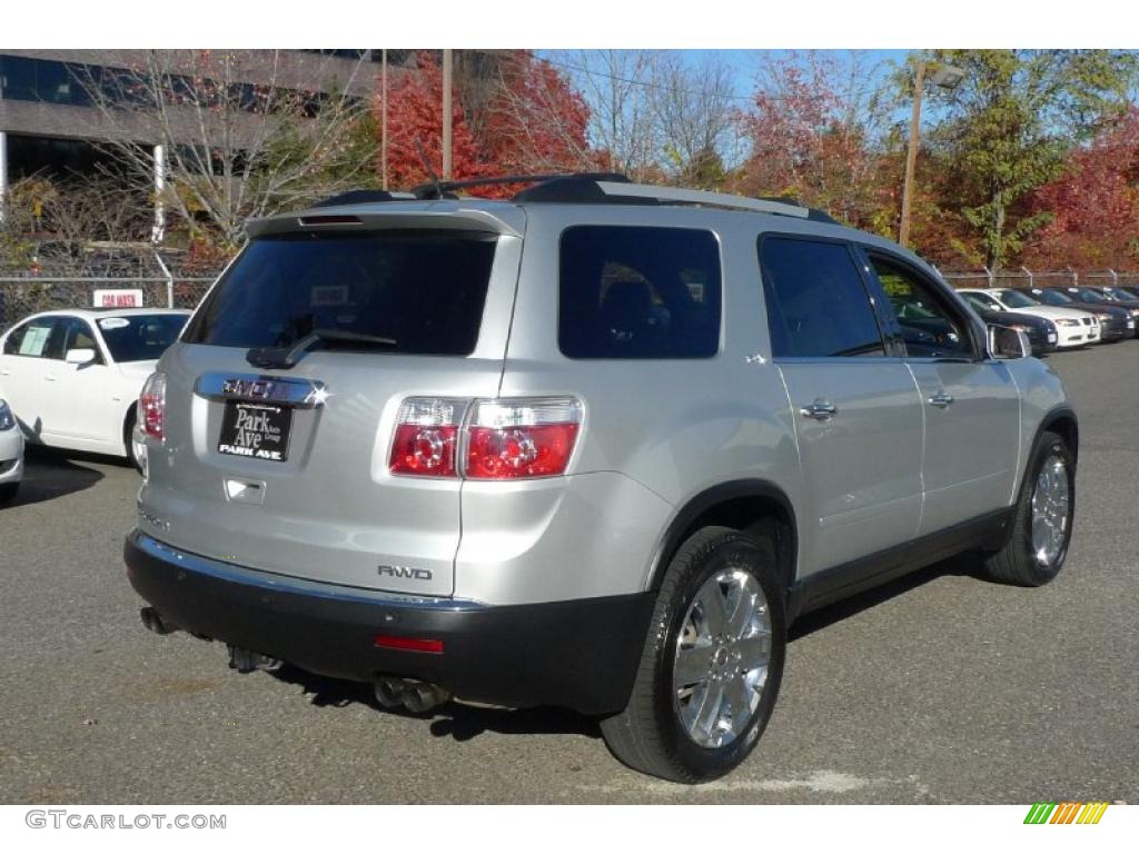 Quicksilver Metallic 2010 GMC Acadia SLT AWD Exterior Photo #39795122