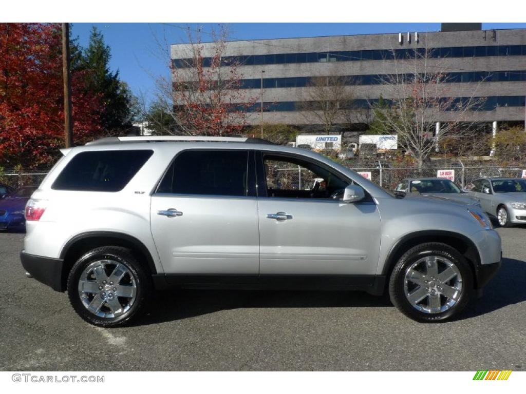 Quicksilver Metallic 2010 GMC Acadia SLT AWD Exterior Photo #39795142