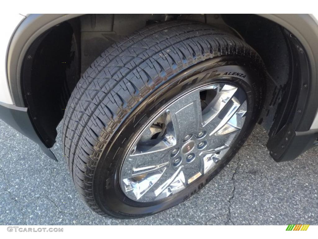 2010 GMC Acadia SLT AWD Wheel Photo #39795406
