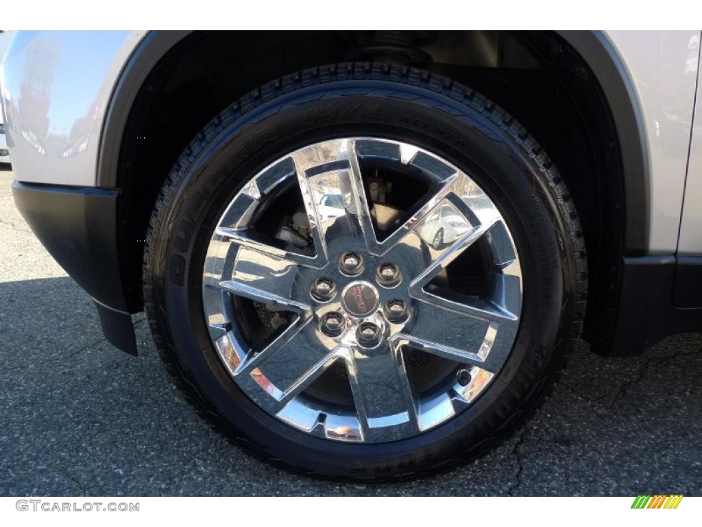 2010 GMC Acadia SLT AWD Wheel Photo #39795418