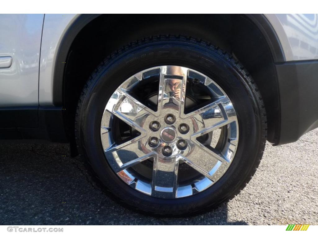 2010 GMC Acadia SLT AWD Wheel Photo #39795426