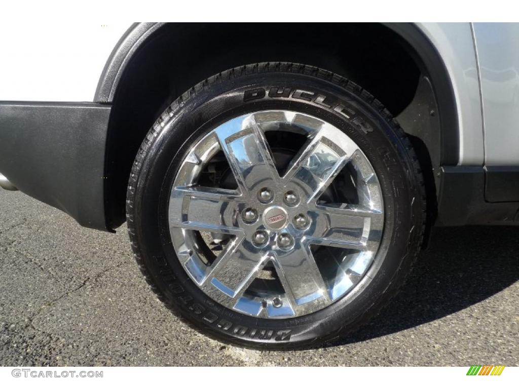 2010 GMC Acadia SLT AWD Wheel Photo #39795438