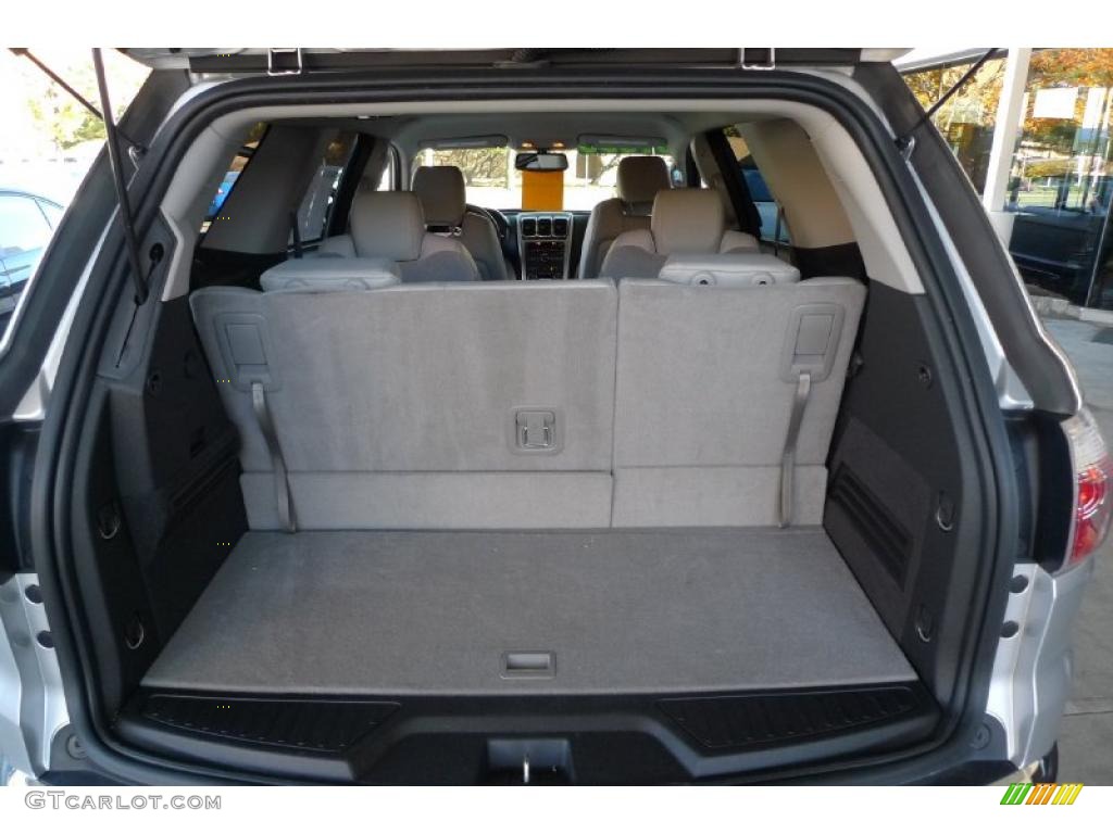2010 GMC Acadia SLT AWD Trunk Photo #39795462