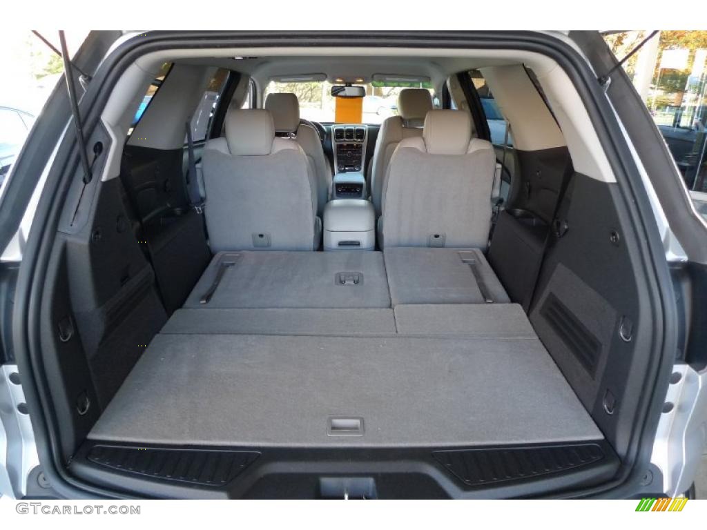 2010 GMC Acadia SLT AWD Trunk Photo #39795486