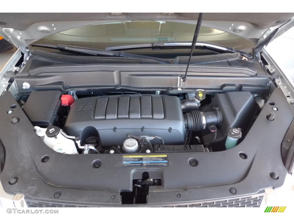 2010 GMC Acadia SLT AWD 3.6 Liter GDI DOHC 24-Valve VVT V6 Engine Photo #39795500