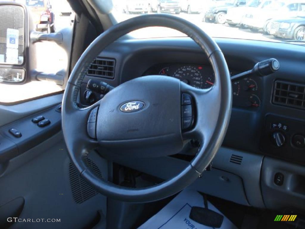 2004 F250 Super Duty FX4 SuperCab 4x4 - Dark Toreador Red Metallic / Medium Flint photo #26