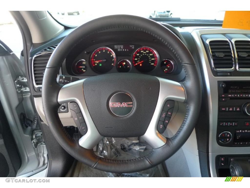 2010 GMC Acadia SLT AWD Steering Wheel Photos