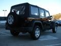 2009 Black Jeep Wrangler Unlimited X  photo #3