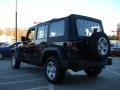 2009 Black Jeep Wrangler Unlimited X  photo #5