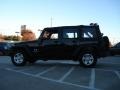 2009 Black Jeep Wrangler Unlimited X  photo #6