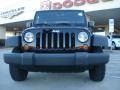 2009 Black Jeep Wrangler Unlimited X  photo #8