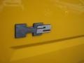 2003 Yellow Hummer H2 SUV  photo #28