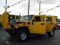 2003 Yellow Hummer H2 SUV  photo #30