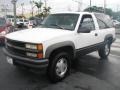 1996 Summit White Chevrolet Tahoe Sport 4x4  photo #5