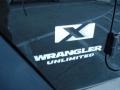 2009 Black Jeep Wrangler Unlimited X  photo #29