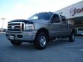 2005 Arizona Beige Metallic Ford F250 Super Duty XLT Crew Cab 4x4  photo #7