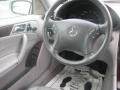 2003 Pewter Silver Metallic Mercedes-Benz C 240 Sedan  photo #16