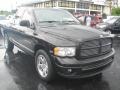 2004 Black Dodge Ram 1500 Laramie Quad Cab  photo #1