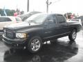 2004 Black Dodge Ram 1500 Laramie Quad Cab  photo #5