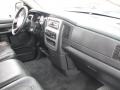 2004 Black Dodge Ram 1500 Laramie Quad Cab  photo #11