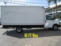 White - Savana Cutaway 3500 Commercial Moving Truck Photo No. 9
