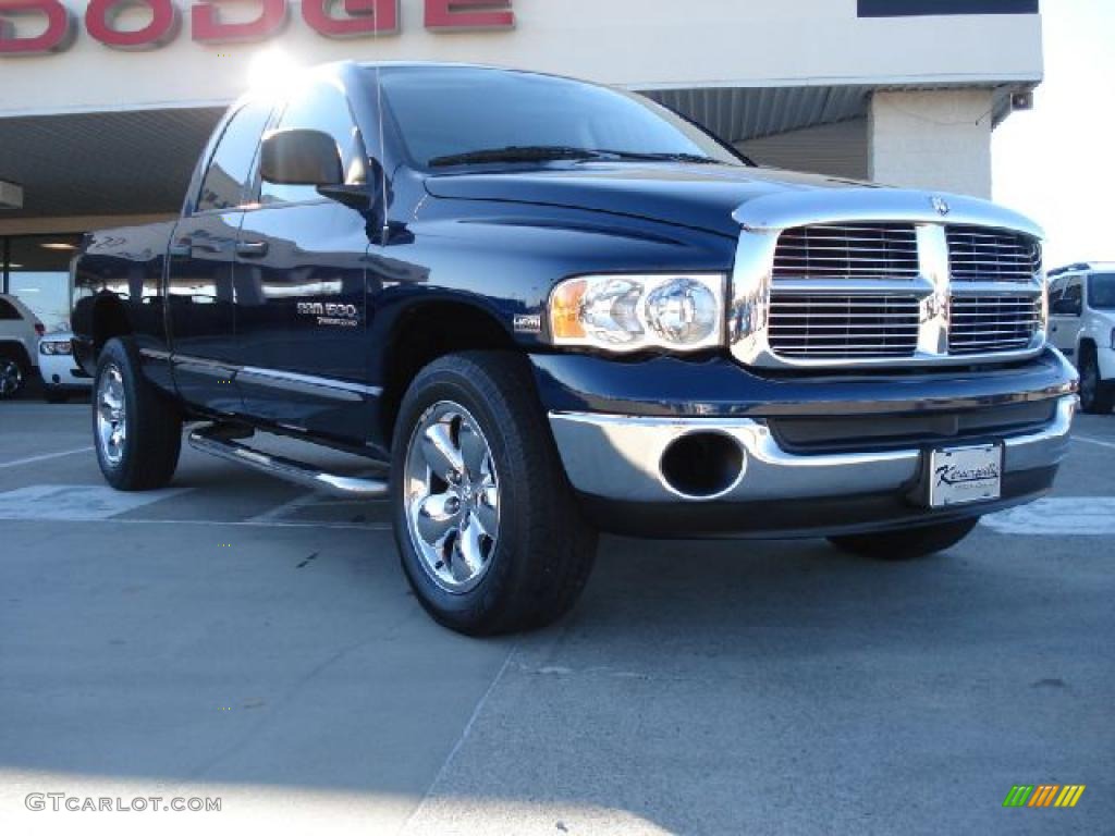 Patriot Blue Pearl Dodge Ram 1500