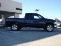 2005 Patriot Blue Pearl Dodge Ram 1500 SLT Quad Cab 4x4  photo #3