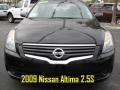 Super Black - Altima 2.5 S Photo No. 2