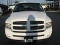 2004 Bright White Dodge Ram 1500 SLT Quad Cab  photo #3