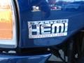 2005 Patriot Blue Pearl Dodge Ram 1500 SLT Quad Cab 4x4  photo #25