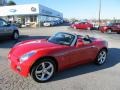 Aggressive Red 2007 Pontiac Solstice Roadster Exterior