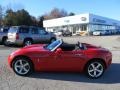 Aggressive Red 2007 Pontiac Solstice Roadster Exterior