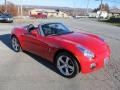 Aggressive Red 2007 Pontiac Solstice Roadster Exterior