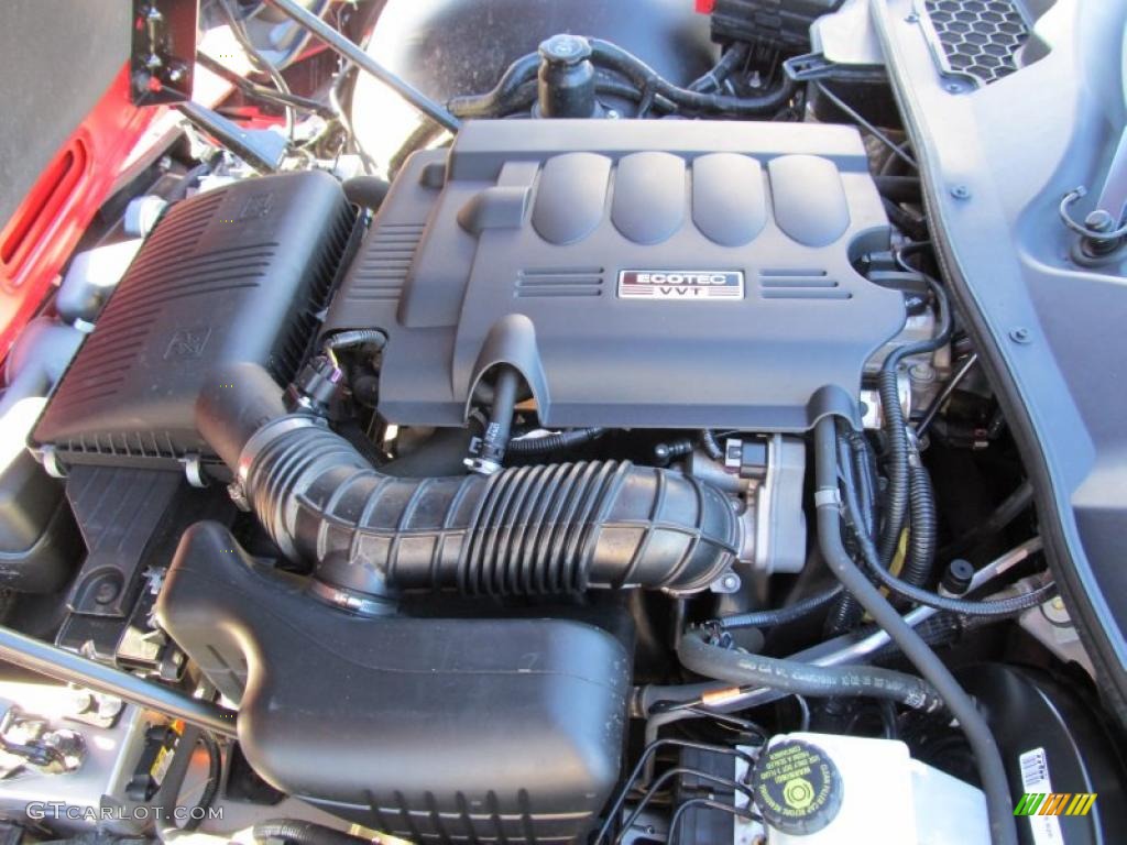 2007 Pontiac Solstice Roadster 2.4 Liter DOHC 16-Valve 4 Cylinder Engine Photo #39798918
