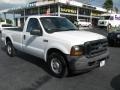 Oxford White 2006 Ford F250 Super Duty XL Regular Cab