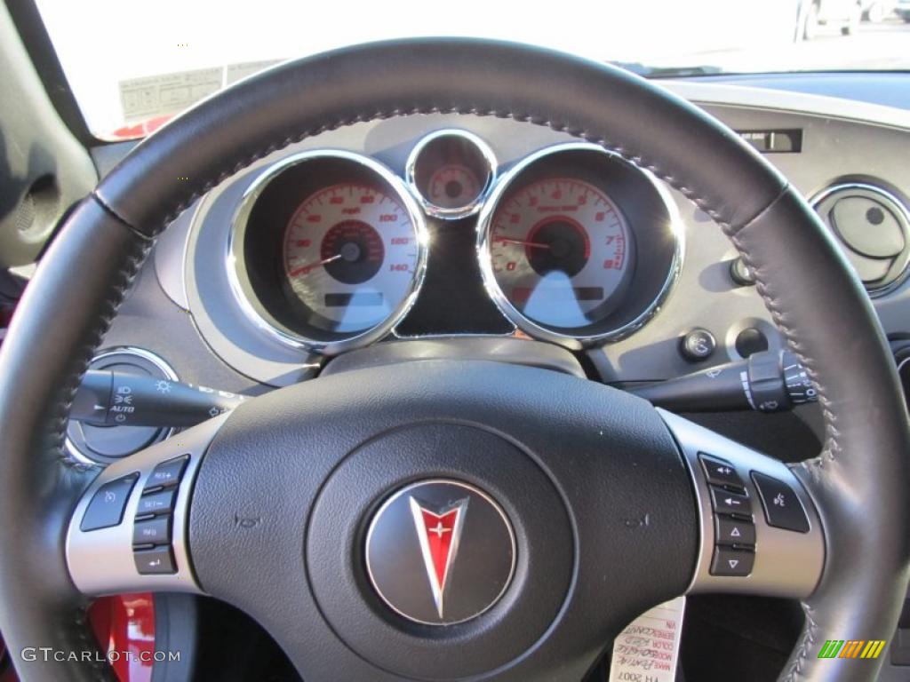 2007 Pontiac Solstice Roadster Gauges Photo #39799122