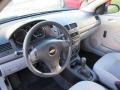 Gray Prime Interior Photo for 2009 Chevrolet Cobalt #39799338