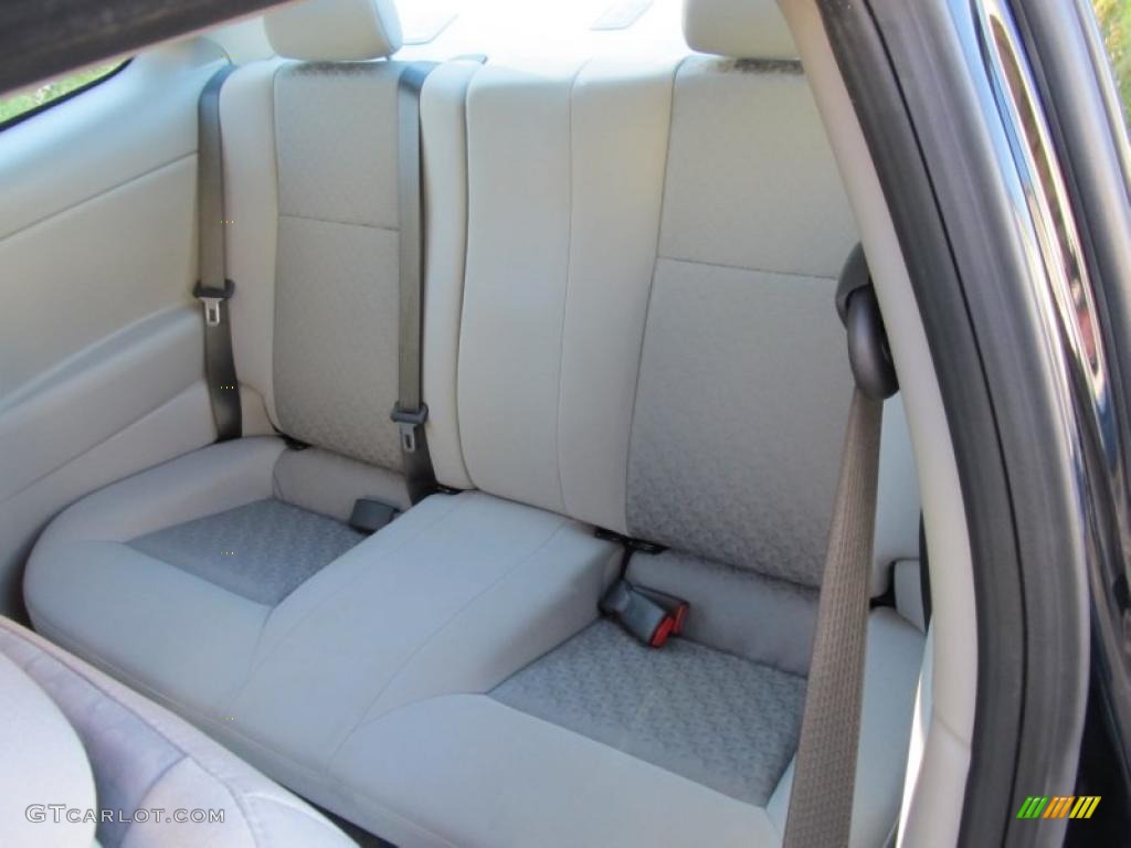Gray Interior 2009 Chevrolet Cobalt LS Coupe Photo #39799366
