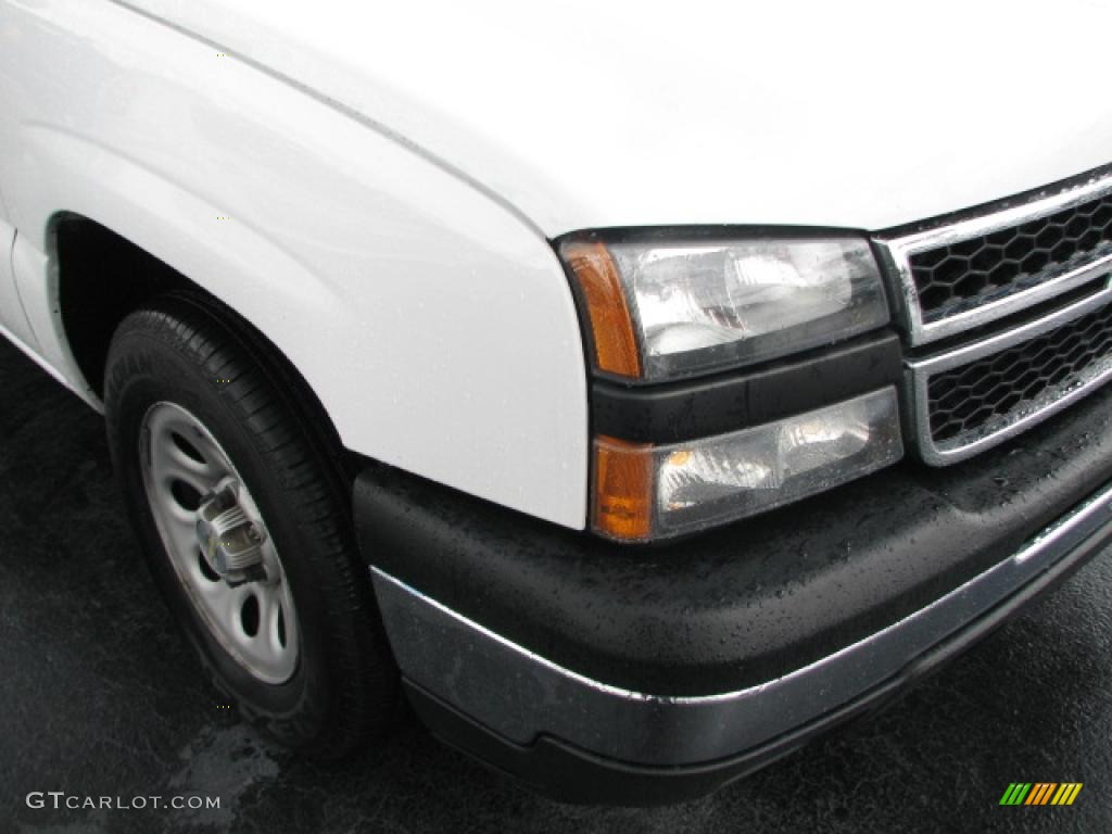 2006 Silverado 1500 Extended Cab - Summit White / Medium Gray photo #2