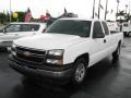 2006 Summit White Chevrolet Silverado 1500 Extended Cab  photo #4