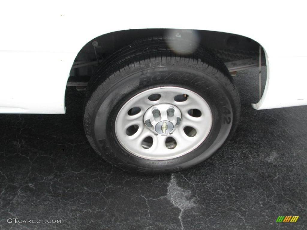 2006 Chevrolet Silverado 1500 Extended Cab Wheel Photo #39799568