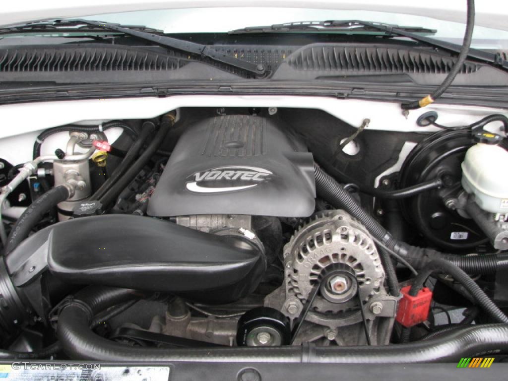 2006 Chevrolet Silverado 1500 Extended Cab 4.8 Liter OHV 16-Valve Vortec V8 Engine Photo #39799584